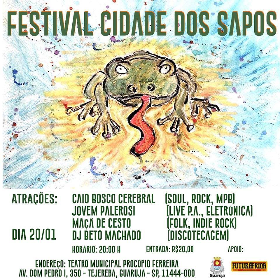 Festival de Música Autoral da cidade do Guarujá está com inscrições abertas  - BS9