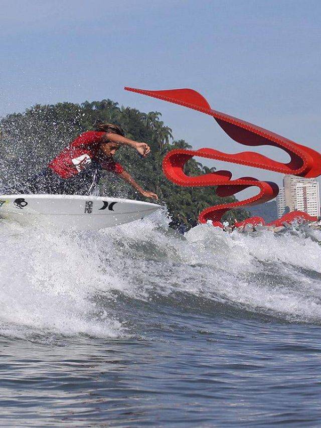 Berço do surfe, Santos usa o esporte para transformar vida de idosos e  pessoas com deficiência