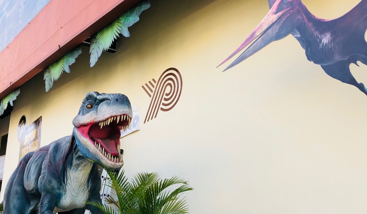 São Paulo para crianças - Grátis no ABC! Expo “Mundo Jurássico” traz T-Rex,  Espinossauro e outros dinossauros para o Grand Plaza Shopping