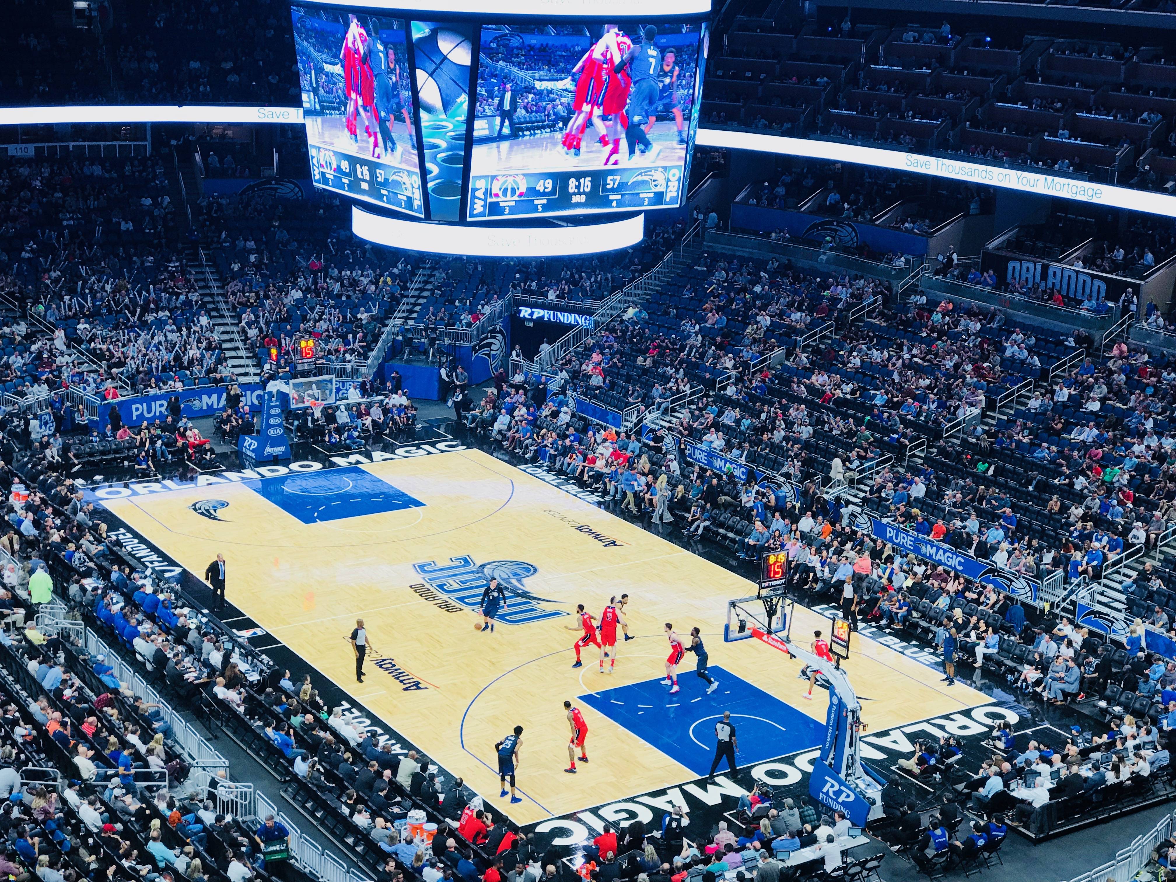 NBA: jogos de basquete em Orlando! - Orlando Diferente
