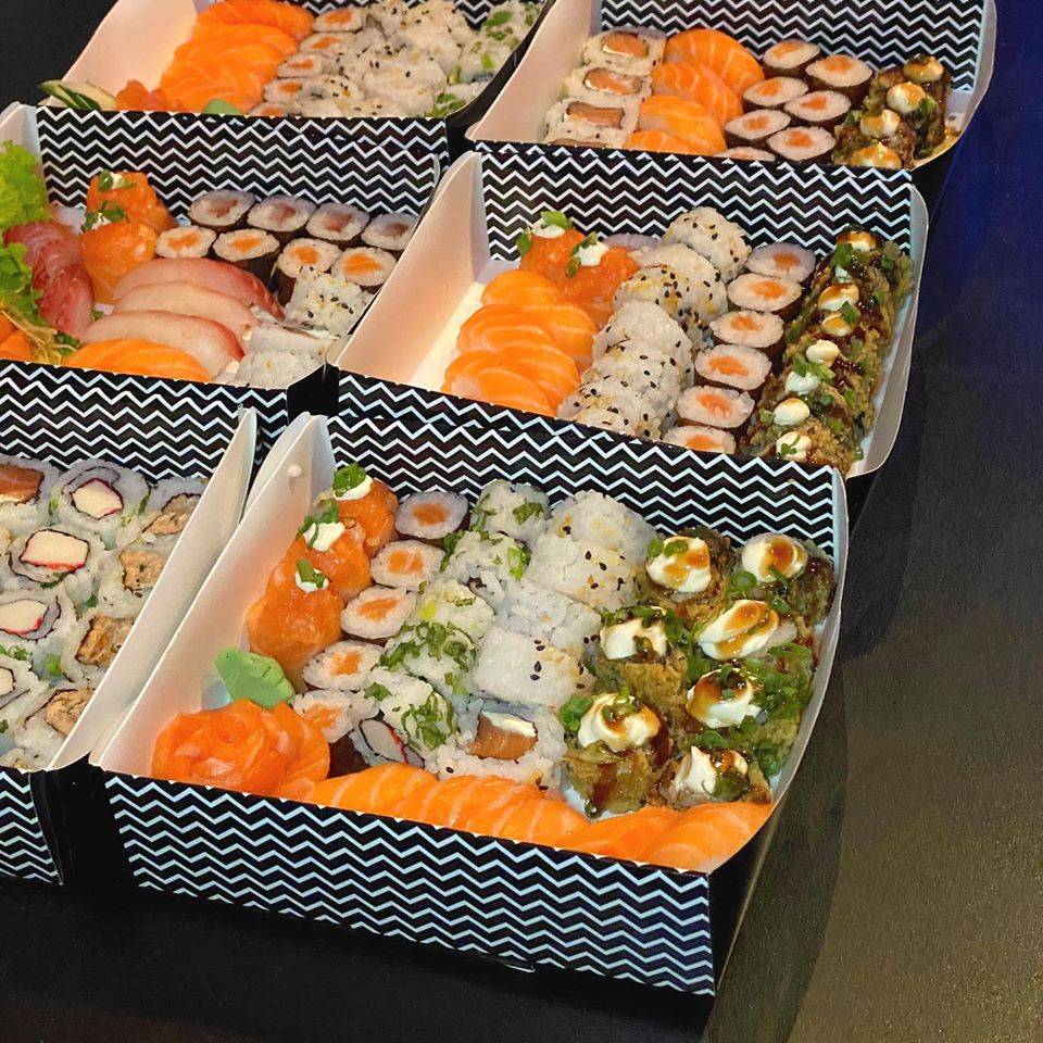 Kenzo sushi outlet em santos